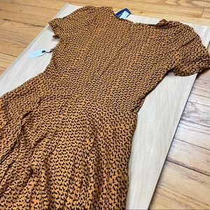 abstract summer dress